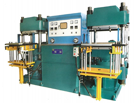 Automatic Rubber Compression Molding Machine