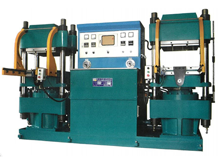 Automatic Rubber Compression Molding Machine