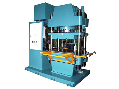 Automatic Rubber Compression Molding Machine