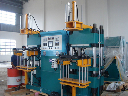 Vacuum Rubber Compression Molding Machine