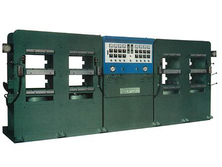 Vacuum Rubber Compression Molding Machine