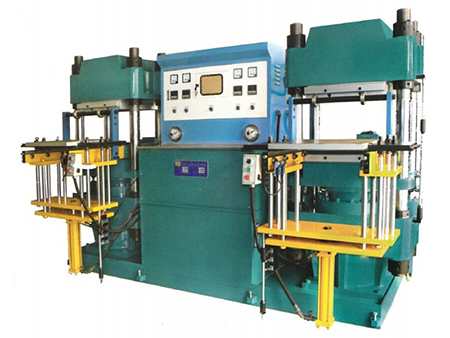Vacuum Rubber Compression Molding Machine