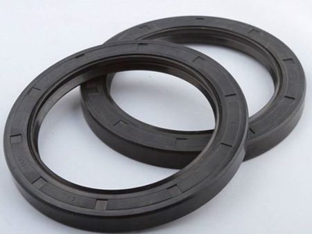 Skeleton oil seal
