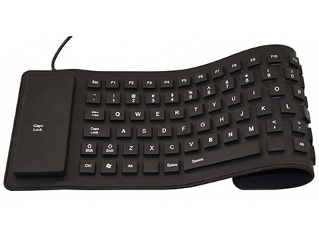 Silicone keyboard